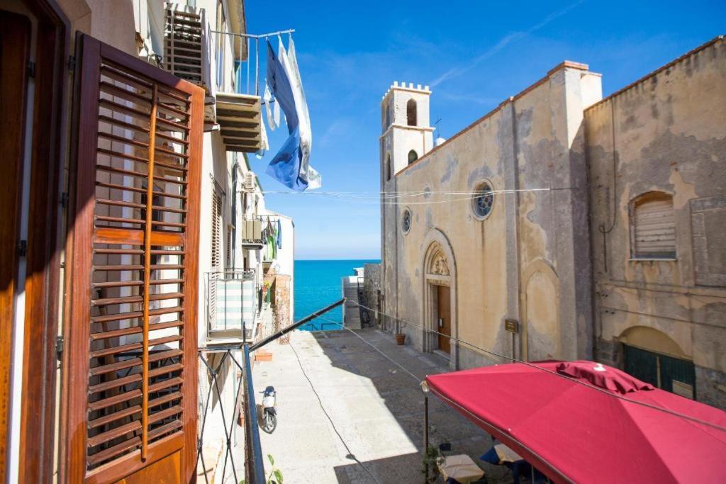 דירות צ'פאלו La Piazzetta מראה חיצוני תמונה