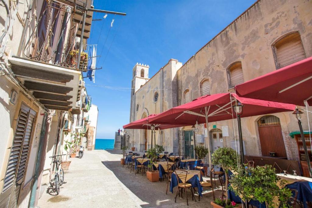 דירות צ'פאלו La Piazzetta מראה חיצוני תמונה