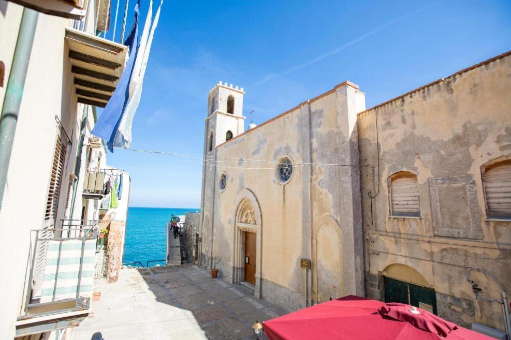 דירות צ'פאלו La Piazzetta מראה חיצוני תמונה